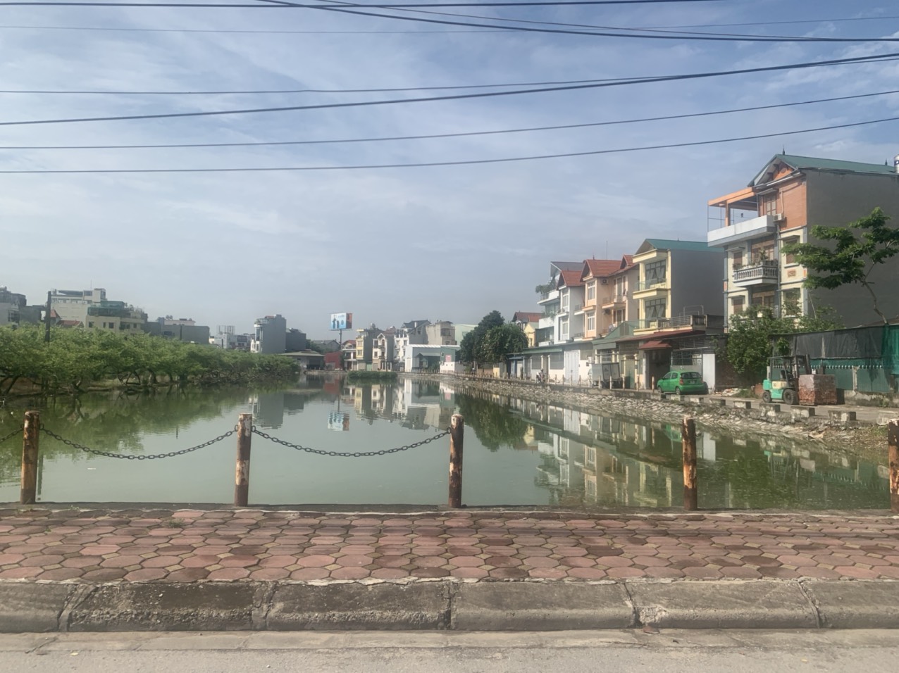 Ban dat ho Cu Khoi dam tranh