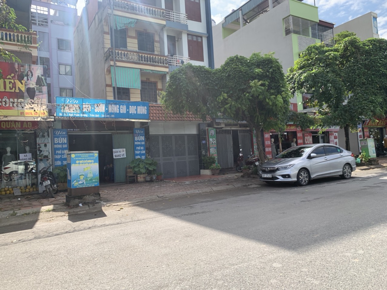 Ban nha ngo xuan quang 80,7m